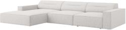 Windsor & Co Világosszürke kárpitozott sarokkanapé Windsor & Co Lupus 284 cm, bal (WIN_LC_140_F1_LUPUS5)