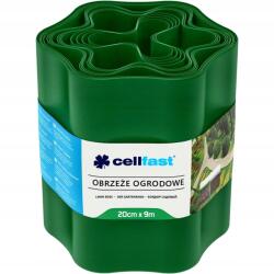 Cellfast szegély 20 cm x 9 m. világos zöld 30-003H (30-003H)