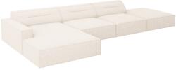 Windsor & Co Világos bézs kárpitozott sarokkanapé Windsor & Co Lupus 341 cm, bal (WIN_LCO_140_F1_LUPUS1)