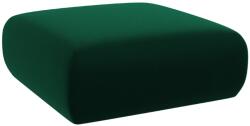 Windsor & Co Palack zöld bársony lábtartó Windsor & Co Lola 100 x 100 cm (WIN_POUF_L_184_F1_LOLA3)