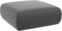 Windsor & Co Szürke bársony lábzsámoly Windsor & Co Lola 100 x 100 cm (WIN_POUF_L_184_F1_LOLA6)