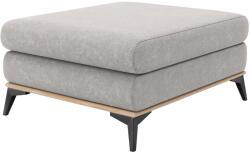 Windsor & Co Világosszürke szövet lábzsámoly Windsor & Co Astre 106 x 78 cm (WIN_POUF_41_F1_ASTRE2)