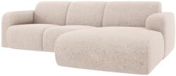 Windsor & Co Bézs kárpitozott sarokkanapé Windsor & Co Lola II. 250 cm, jobb (WIN_RC_140_F1_LOLA2)