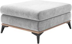 Windsor & Co Világosszürke bársony lábzsámoly Windsor & Co Astre 106 x 78 cm (WIN_POUF_46_F1_ASTRE1)