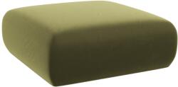 Windsor & Co Világos zöld bársony lábzsámoly Windsor & Co Lola 100 x 100 cm (WIN_POUF_L_184_F1_LOLA10)