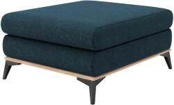 Windsor & Co Benzinkék szövet lábzsámoly Windsor & Co Astre 106 x 78 cm (WIN_POUF_41_F1_ASTRE4)