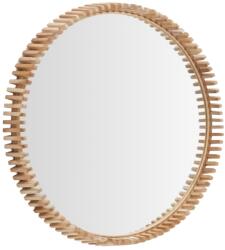 Kave Home Fából készült függő tükör Kave Home Polke 80 cm (LF-D0300025MM47)