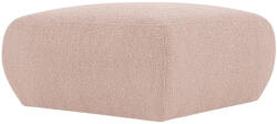 Windsor & Co Púderrózsaszín bouclé lábzsámoly Windsor & Co Lola 75 x 75 cm (WIN_POUF_M_101_F1_LOLA3)