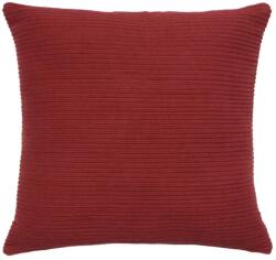 Kave Home Terrakotta vörös párnahuzat Kave Home Érme 45 x 45 cm (LF-X00025FA59)