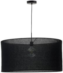 Kave Home Fekete vászon lámpaernyő Kave Home Mariela 80 cm (LF-L0600029FN01)