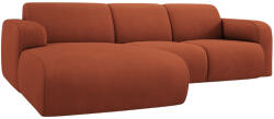 Windsor & Co Narancssárga kárpitozott sarokkanapé Windsor & Co Lola 250 cm, bal (WIN_LC_143_F1_LOLA5)