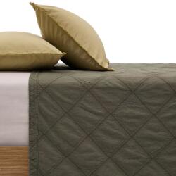 Kave Home Zöld pamut ágytakaró Kave Home Serla 180 x 260 cm (LF-X00121FA19)