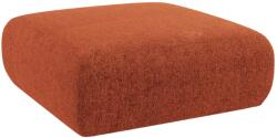 Windsor & Co Terrakotta piros kárpitozott lábzsámoly Windsor & Co Lola II. 100 x 100 cm (WIN_POUF_L_140_F1_LOLA3)