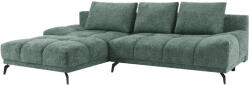 Windsor & Co Zöld sarokkanapé Windsor & Co Cirrus 290 cm, bal (WIN_LCF_168_F1_CIRRUS3)