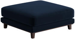 Windsor & Co Leon Royal Blue bársony lábtartó 108 x 108 cm (WIN_POUF_44_F1_LEON2)