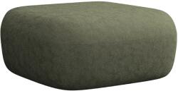 Windsor & Co Zöld kárpitozott lábzsámoly Windsor & Co Aldrin 90 x 88 cm (WIN_POUF_164_F1_ALDRIN5)
