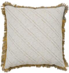 Kave Home Bézs pamut párnahuzat Kave Home Cral 45 x 45 cm (LF-X0500562JJ12)