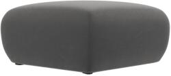 Windsor & Co Szürke bársony lábzsámoly Windsor & Co Lola 75 x 75 cm (WIN_POUF_M_184_F1_LOLA6)