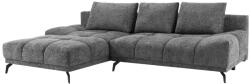 Windsor & Co Sötétszürke sarokkanapé Windsor & Co Cirrus 290 cm, bal (WIN_LCF_168_F1_CIRRUS5)
