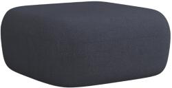 Windsor & Co Sötétkék bouclé lábtartó Windsor & Co Aldrin 90 x 88 cm (WIN_POUF_186_F1_ALDRIN6)