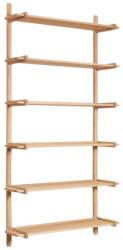 Kave Home Tölgy moduláris polc Kave Home Sitra 202 x 110 cm (LF-M1400035MM40)