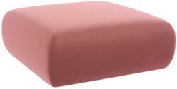 Windsor & Co Rózsaszín bársony lábzsámoly Windsor & Co Lola 100 x 100 cm (WIN_POUF_L_184_F1_LOLA9)