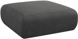 Windsor & Co Szürke kárpitozott lábzsámoly Windsor & Co Lola 100 x 100 cm (WIN_POUF_L_143_F1_LOLA10)