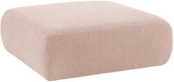 Windsor & Co Púderrózsaszín bouclé lábzsámoly Windsor & Co Lola 100 x 100 cm (WIN_POUF_L_101_F1_LOLA3)