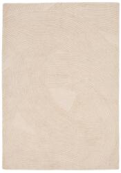 Kave Home Fehér gyapjú szőnyeg Kave Home Domm 160 x 230 cm (LF-X0100248JJ33)