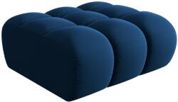 Windsor & Co Halley Royal Blue Velvet lábtartó 94 x 94 cm (WIN_POUF_51_F1_HALLEY7)