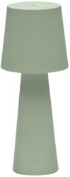 Kave Home Menta zöld fém kerti asztali LED lámpa Kave Home Arenys M (LF-L1100014MM80)