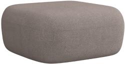 Windsor & Co Világosbarna bouclé lábtartó Windsor & Co Aldrin 90 x 88 cm (WIN_POUF_186_F1_ALDRIN4)