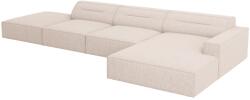 Windsor & Co Bézs kárpitozott sarokkanapé Windsor & Co Lupus 341 cm, jobb (WIN_RCO_140_F1_LUPUS2)