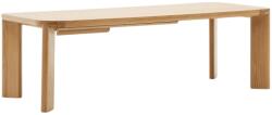 Kave Home Tölgy kihúzható étkezőasztal Kave Home Jondal 240/320 x 100 cm (LF-T0200010MM40)