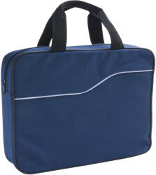 Everestus Geanta documente, 390x290x80 mm, Everestus, 20SEP1162, Poliester 600D, Albastru (EVE07-92236-104)