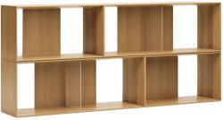 Kave Home Négy tölgyfa moduláris polc készlet Kave Home Litto (LF-M1400008MM40)