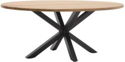 Kave Home Fa étkezőasztal Kave Home Argo 200 x 100 cm (LF-CC1355M43)