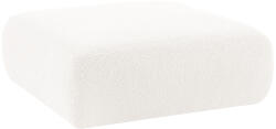 Windsor & Co Fehér bouclé lábtartó Windsor & Co Lola 100 x 100 cm (WIN_POUF_L_101_F1_LOLA1)