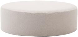 Kave Home Krémszínű bouclé puff Kave Home Kaeli 120 cm (LF-S84083HI39)