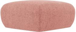 Windsor & Co Rózsaszín kárpitozott lábzsámoly Windsor & Co Lola II. 75 x 75 cm (WIN_POUF_M_140_F1_LOLA4)