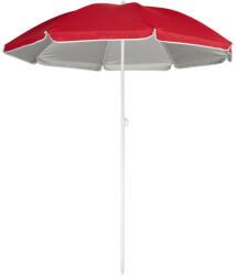 Everestus Umbrela de soare, husa de protectie, captuseala argintie, Everestus, SE, 210T, rosu (EVE07-98320-105)
