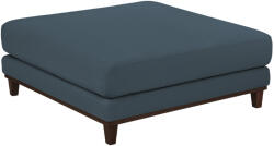 Windsor & Co Kék kordbársony lábzsámoly Windsor & Co Leon 108 x 108 cm (WIN_POUF_100_F1_LEON5)