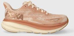 Hoka One One futócipő Clifton 9 bézs - bézs Női 36 2/3