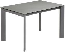 Kave Home Szürke kerámia bővíthető étkezőasztal Kave Home Axis IV. 120/180 x 80 cm (LF-CC0184HP)