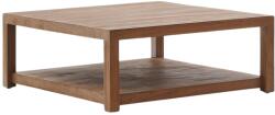 Kave Home Barna teak dohányzóasztal Kave Home Sashi 90 x 90 cm (LF-T0600040MM47)