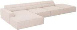Windsor & Co Bézs kárpitozott sarokkanapé Windsor & Co Lupus 341 cm, bal (WIN_LCO_140_F1_LUPUS2)