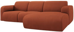 Windsor & Co Narancssárga kárpitozott sarokkanapé Windsor & Co Lola 250 cm, jobb (WIN_RC_143_F1_LOLA5)