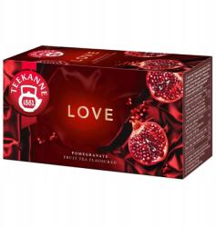 TEEKANNE Hot Pomegranate Love tea 20 boríték 45 (5901086049301)