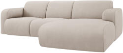 Windsor & Co Bézs kárpitozott sarokkanapé Windsor & Co Lola 250 cm, jobb (WIN_RC_143_F1_LOLA1)
