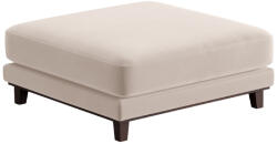 Windsor & Co Bézs bársony lábzsámoly Windsor & Co Leon 108 x 108 cm (WIN_POUF_44_F1_LEON1)